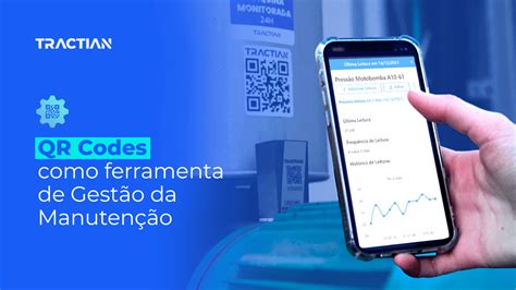 qr codes e nfc tags em manutenção|QR Codes e NFC Tags para Gestão de Manutenção.